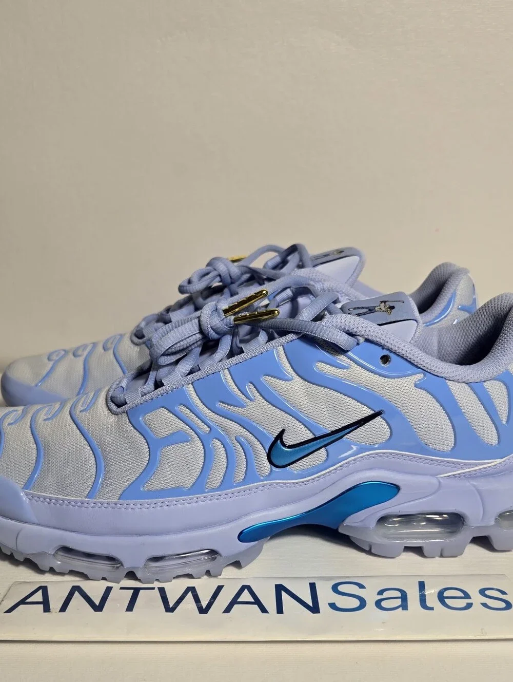 Nike Air Max Plus G NRG Eastside Golf Shoes HV4363-400 Ice Blue Men’s Size 12